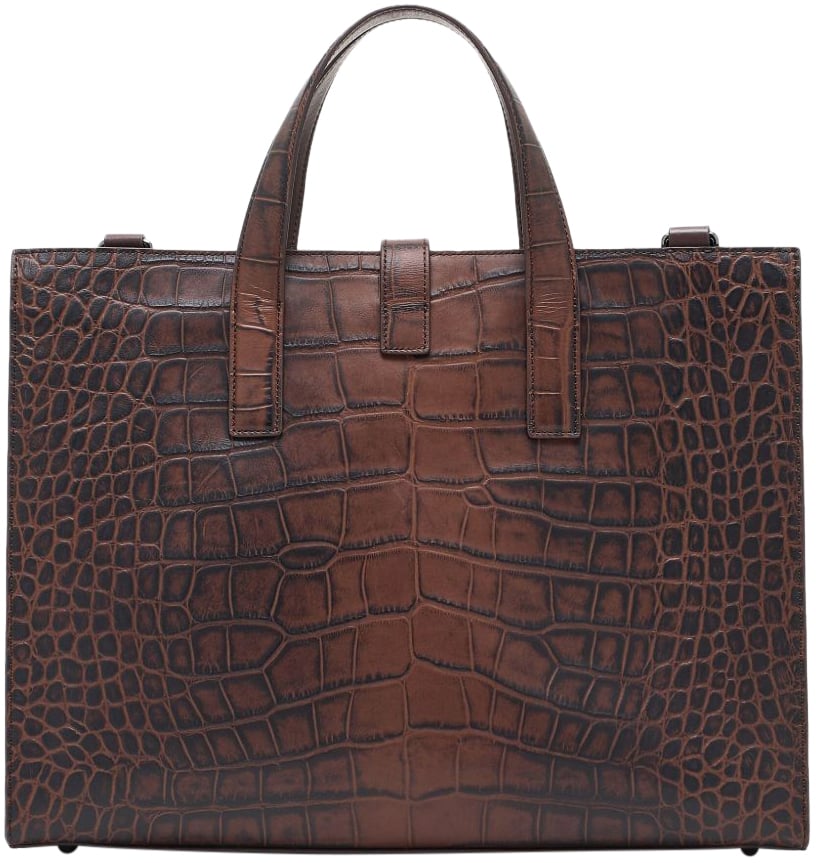Emporio Armani Bags Brown Bruin