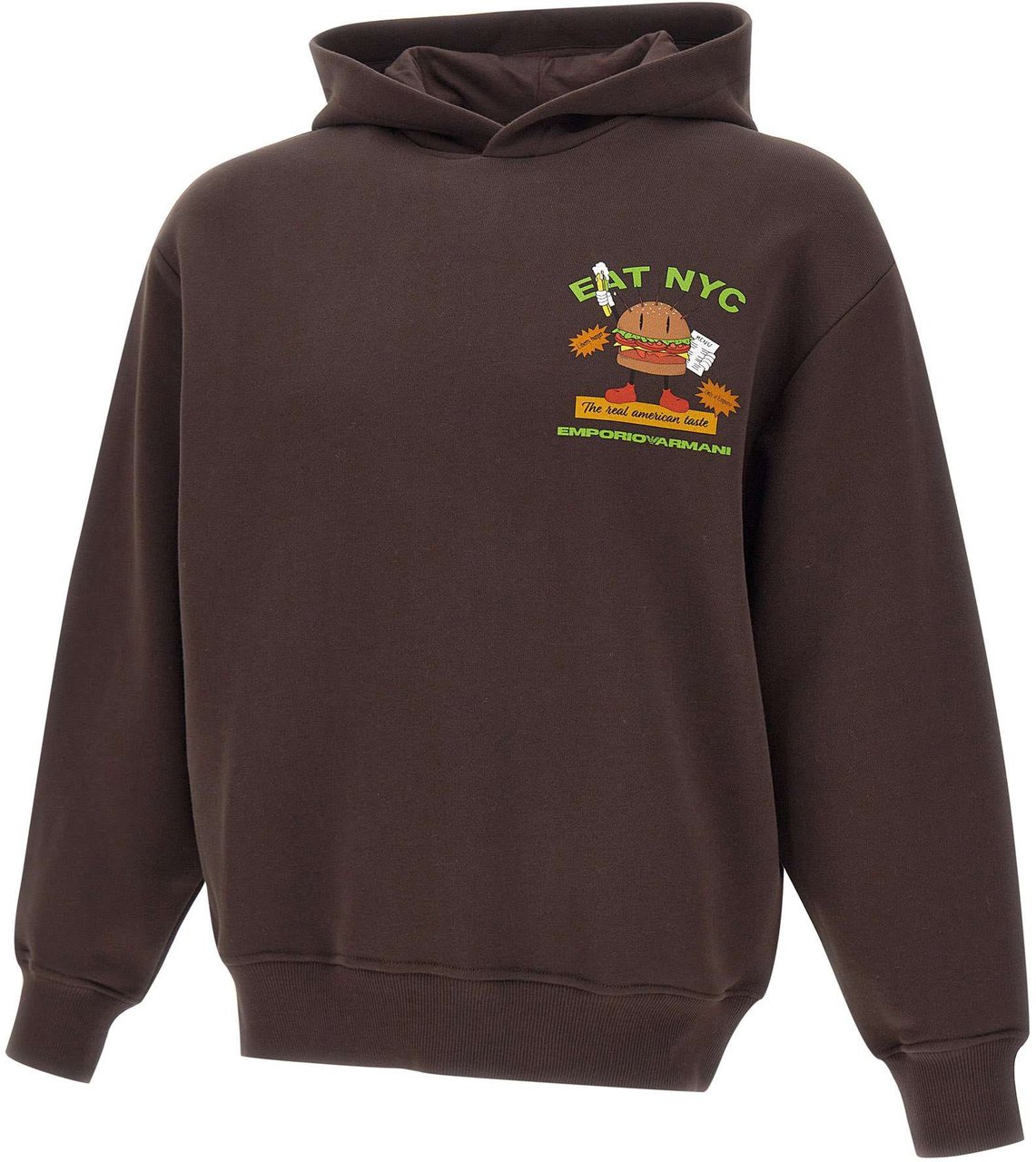 Emporio Armani Sweaters Brown Bruin