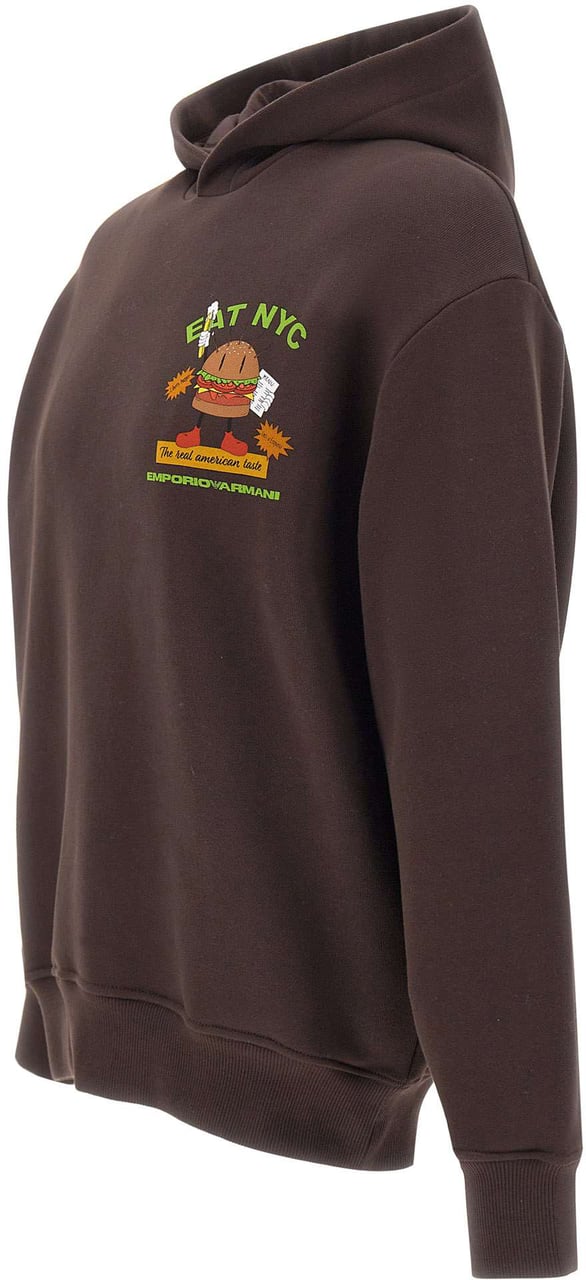 Emporio Armani Sweaters Brown Bruin