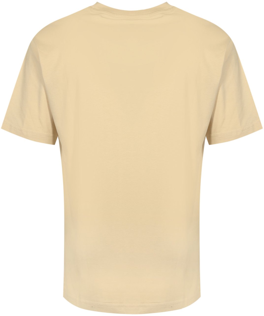 Emporio Armani T-Shirts And Polos Beige Beige