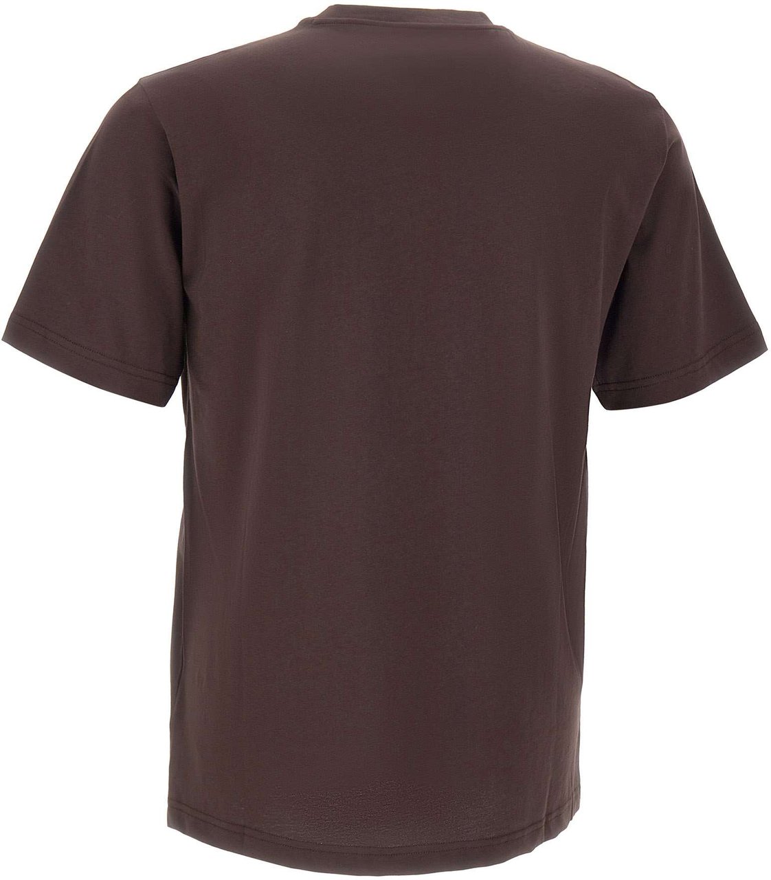 Emporio Armani T-Shirts And Polos Brown Bruin