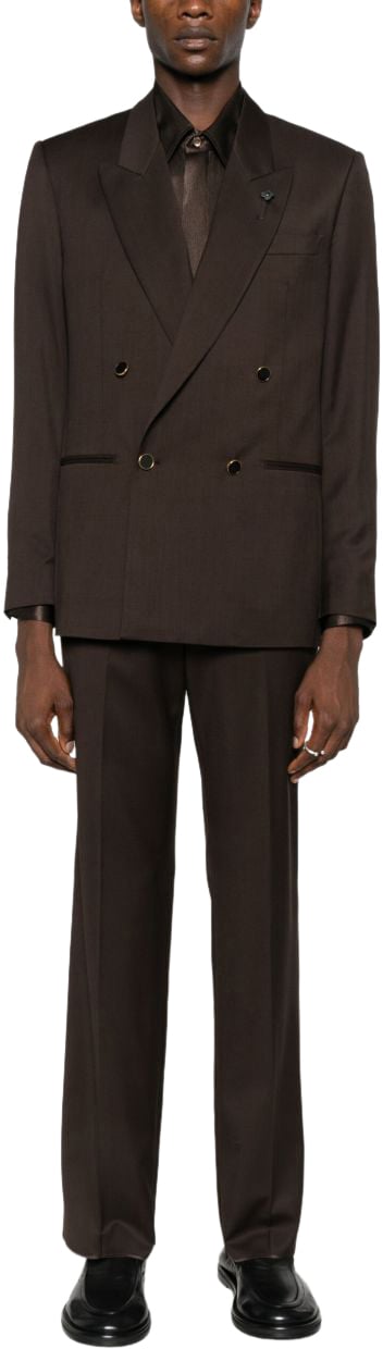 Emporio Armani Shirts Brown Bruin