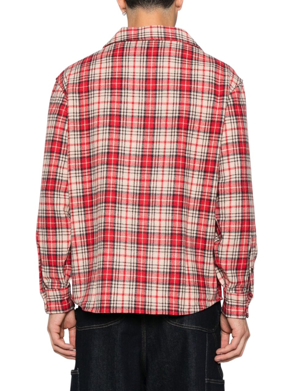 Emporio Armani Shirts Red Rood