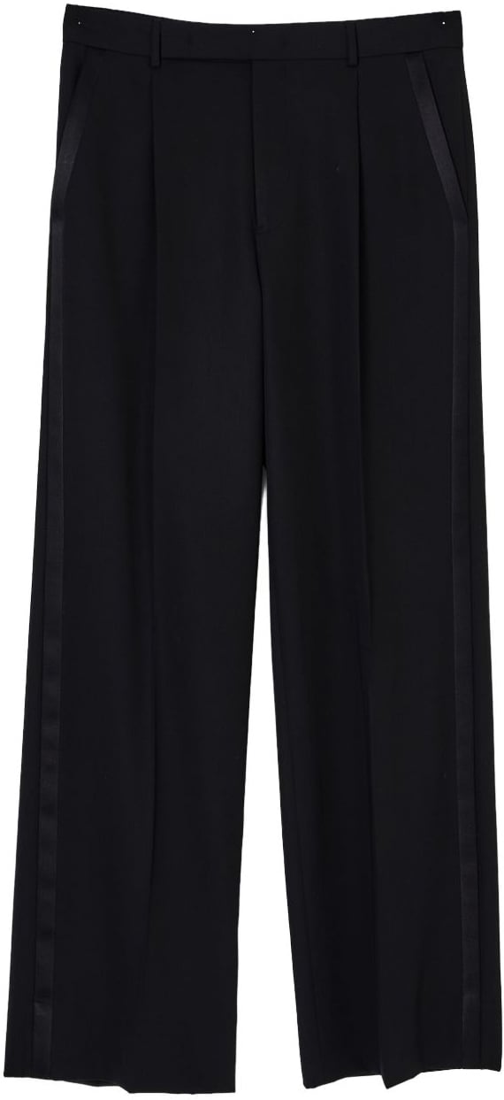 Emporio Armani Trousers Black Zwart