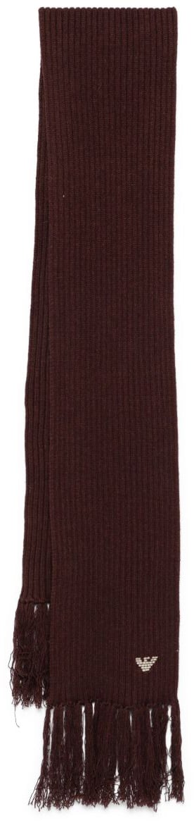 Emporio Armani Scarfs Bordeaux Rood