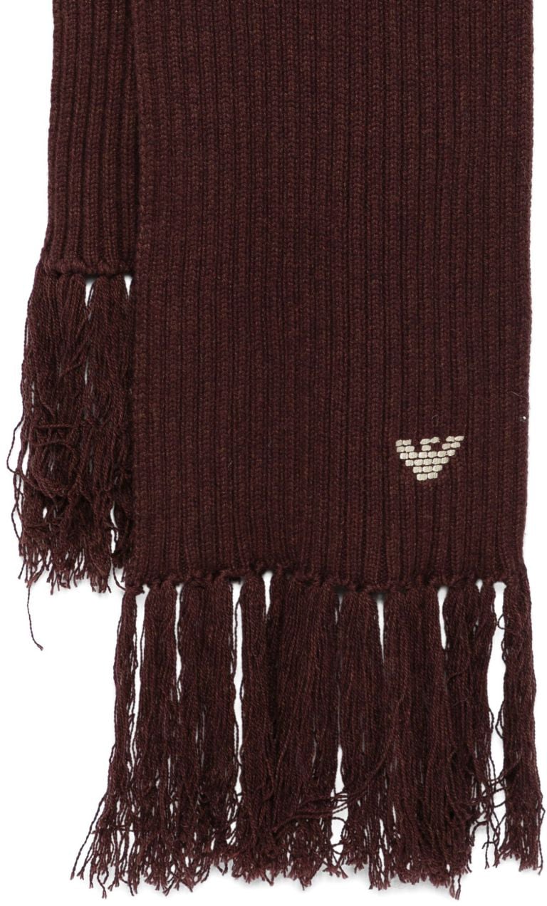 Emporio Armani Scarfs Bordeaux Rood