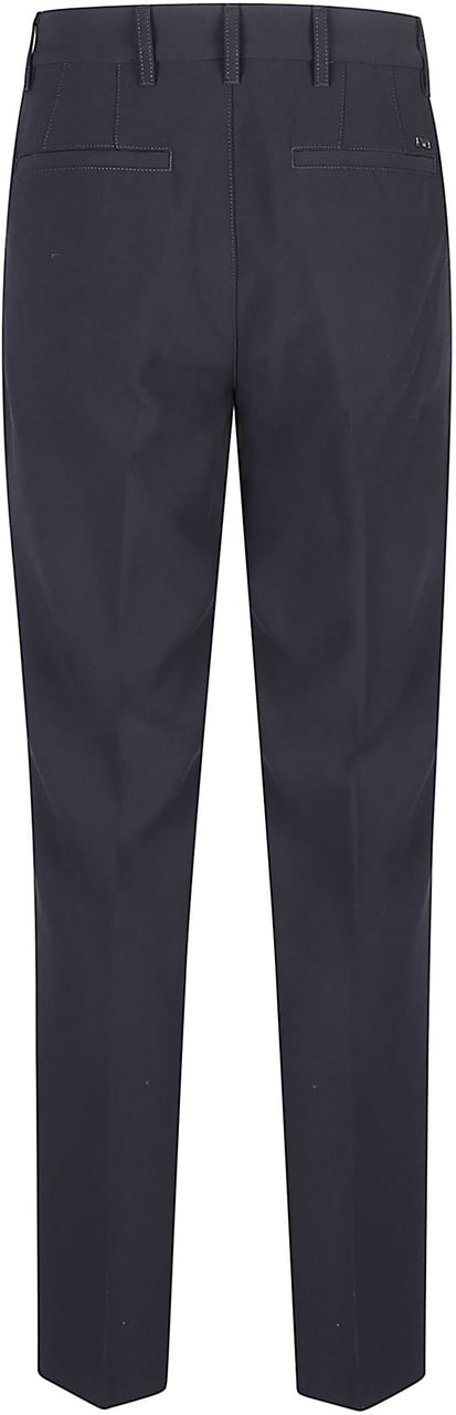 Emporio Armani Pant Blue Blauw