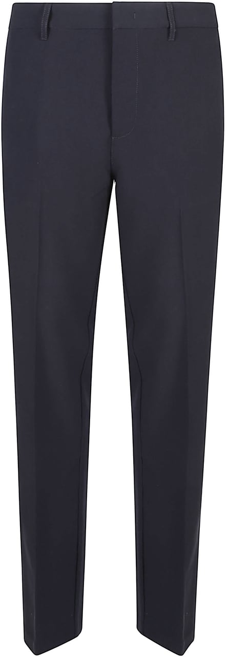 Emporio Armani Pant Blue Blauw