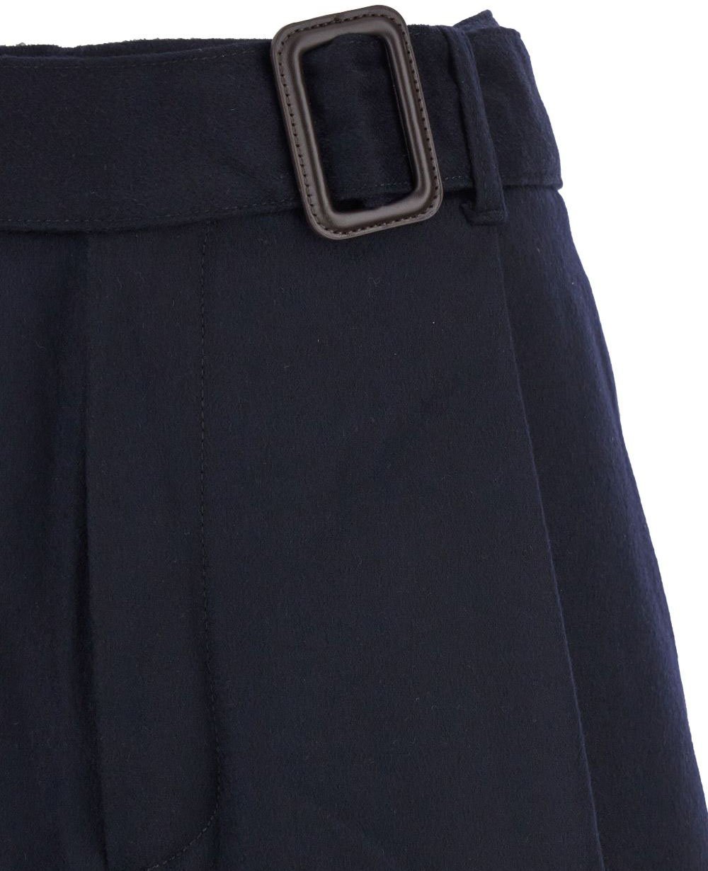 Emporio Armani Trousers Blue Blauw