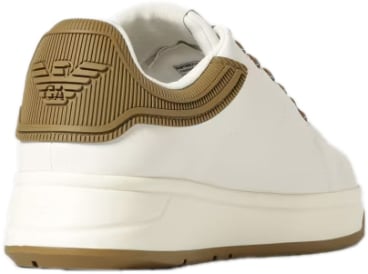 Emporio Armani Sneakers White Wit