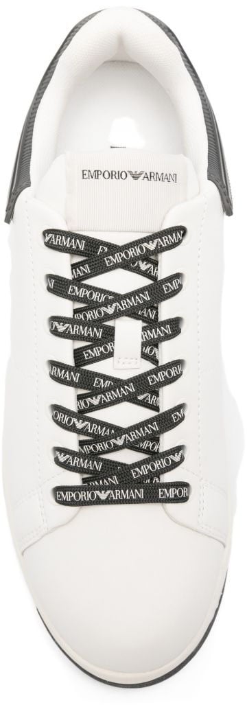 Emporio Armani Sneakers Grey Grijs