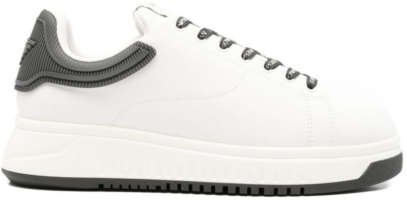 Emporio Armani Sneakers Grey Grijs