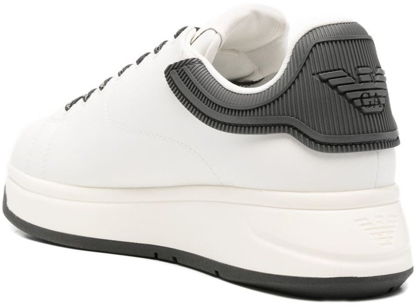 Emporio Armani Sneakers Grey Grijs