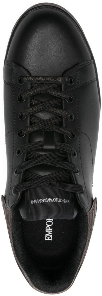 Emporio Armani Sneakers Black Zwart