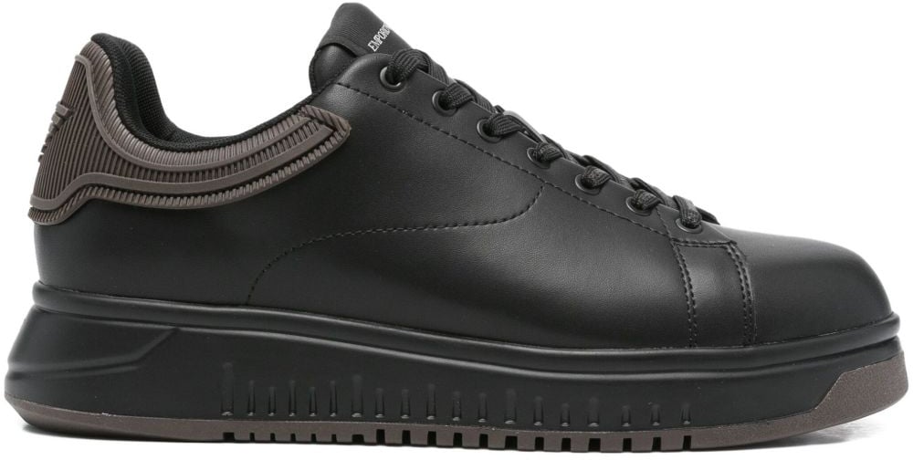 Emporio Armani Sneakers Black Zwart