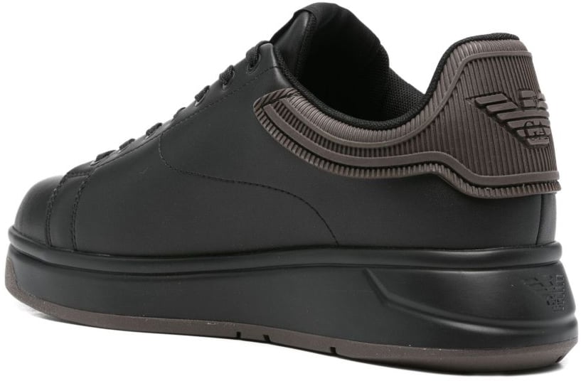 Emporio Armani Sneakers Black Zwart