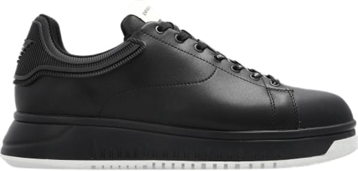 Emporio Armani Sneakers Black Zwart