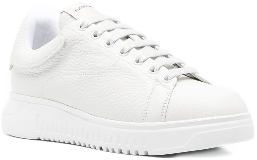 Emporio Armani Sneakers White Wit