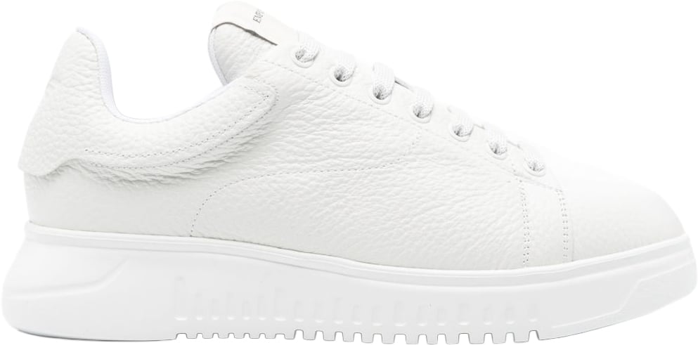Emporio Armani Sneakers White Wit