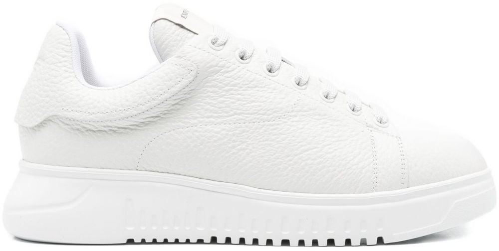 Emporio Armani Sneakers White Wit