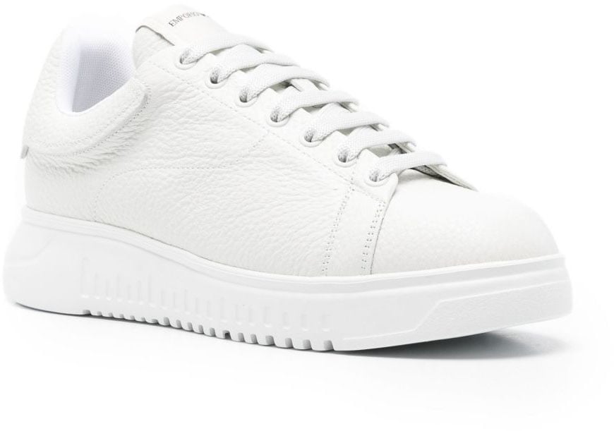 Emporio Armani Sneakers White Wit