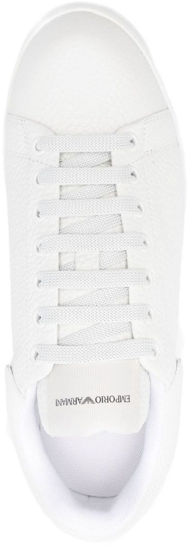 Emporio Armani Sneakers White Wit