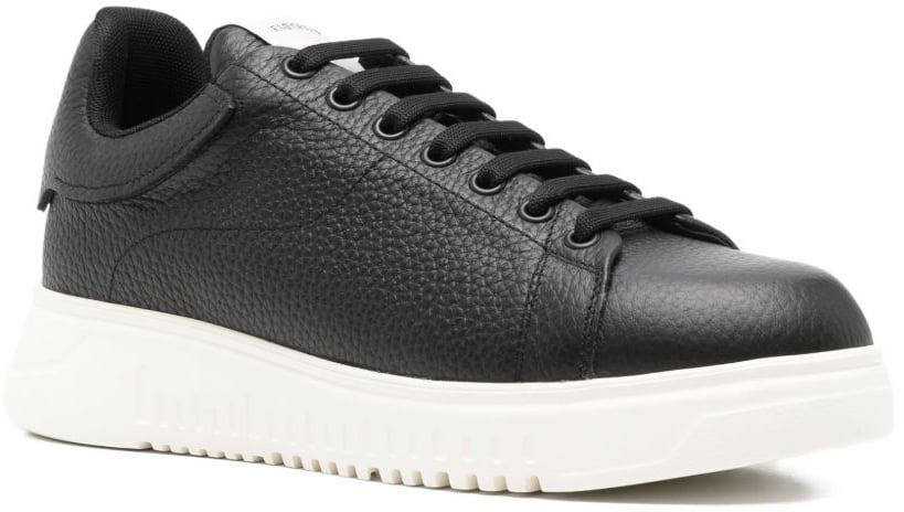 Emporio Armani Sneakers Black Zwart