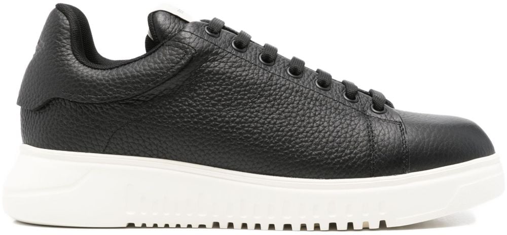Emporio Armani Sneakers Black Zwart