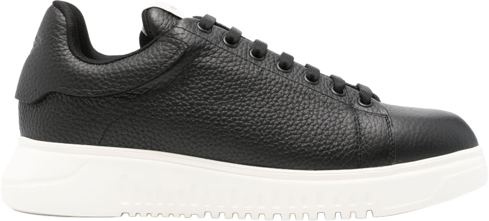 Emporio Armani Sneakers Nero Zwart