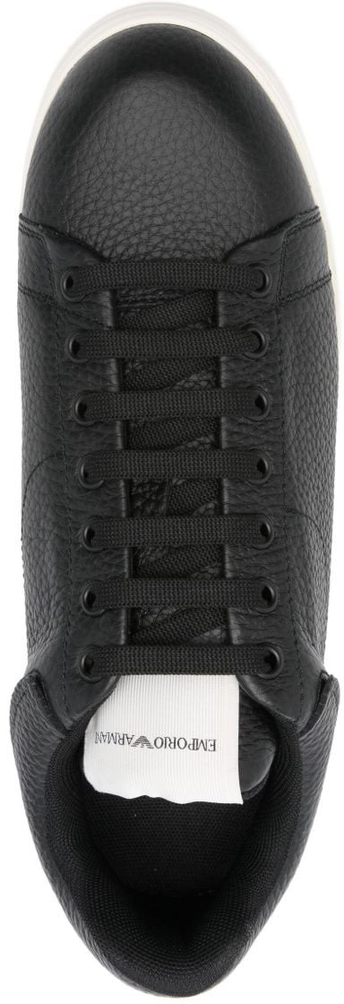 Emporio Armani Sneakers Nero Zwart