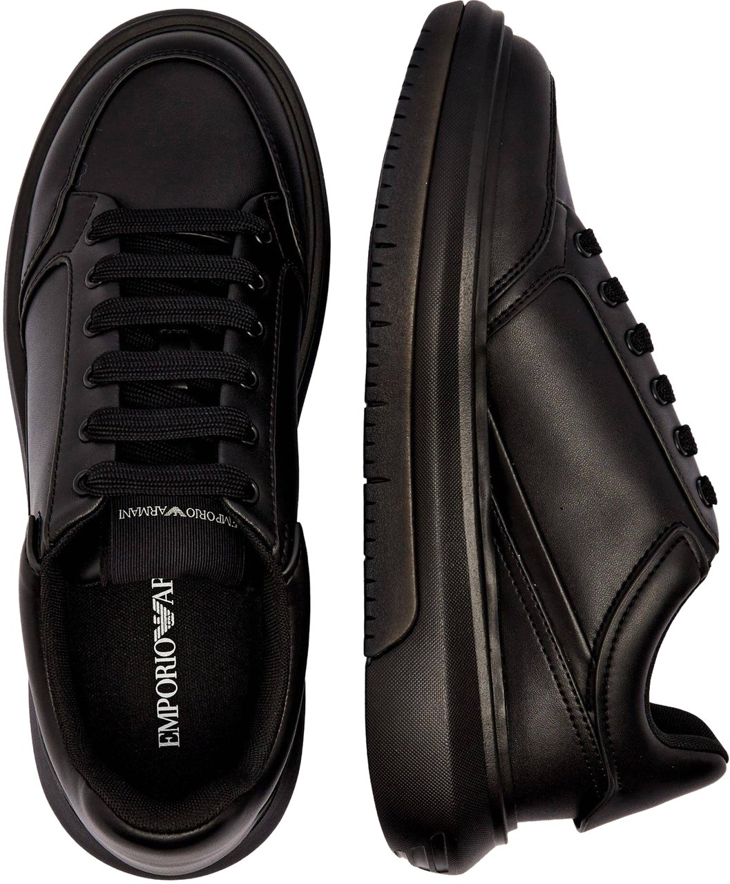 Emporio Armani Shoes Emporio Armani Zwart