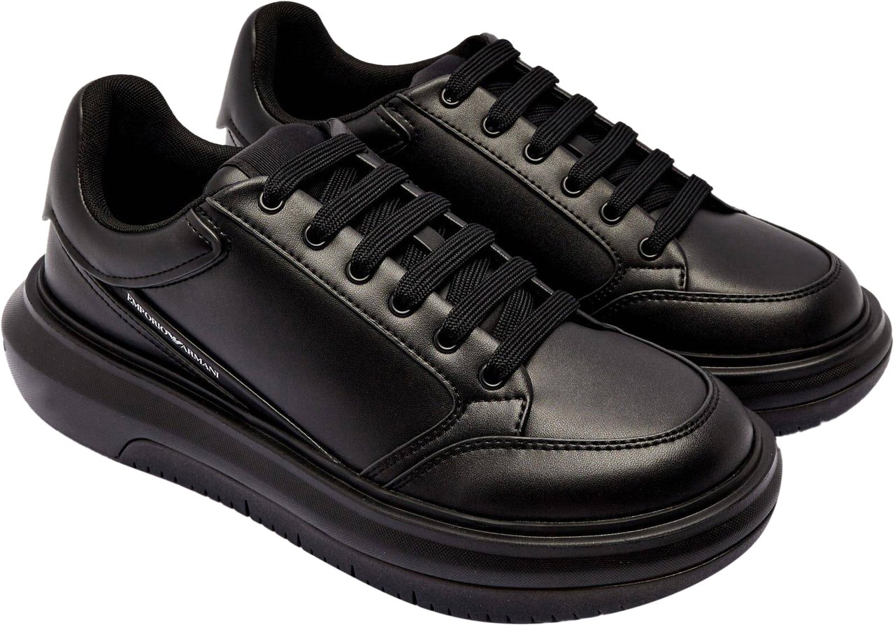 Emporio Armani Shoes Emporio Armani Zwart