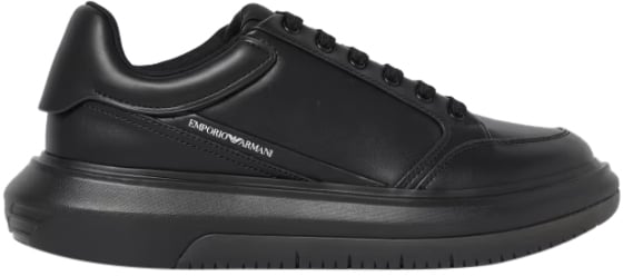 Emporio Armani Sneakers Black Zwart