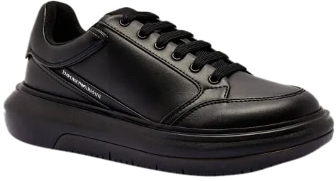 Emporio Armani Sneakers Black Zwart