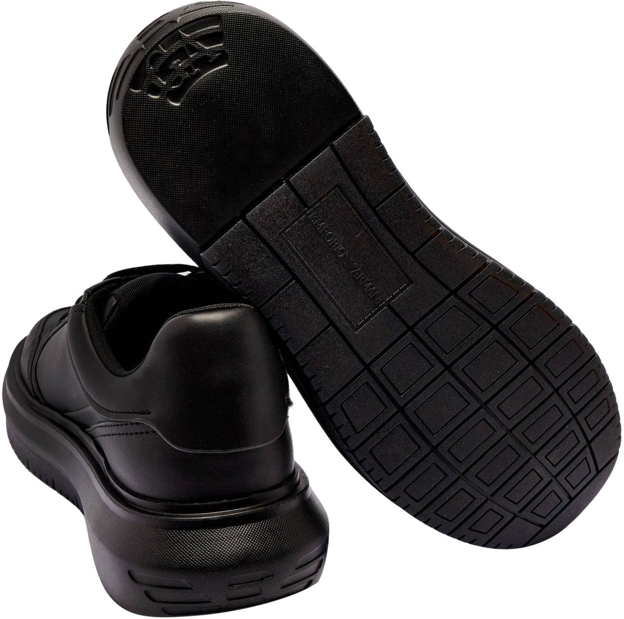 Emporio Armani Shoes Emporio Armani Zwart