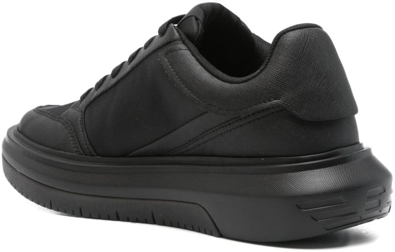 Emporio Armani Sneakers Black Zwart
