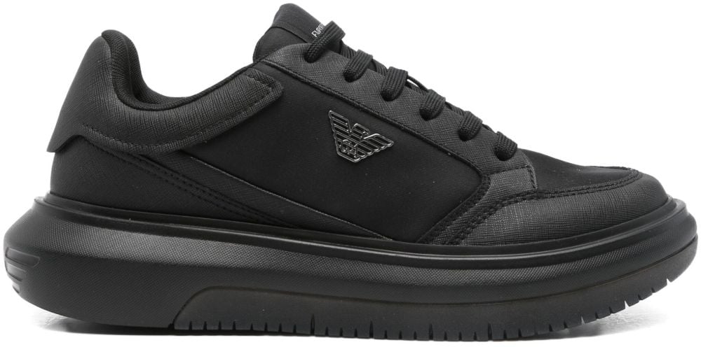 Emporio Armani Sneakers Black Zwart
