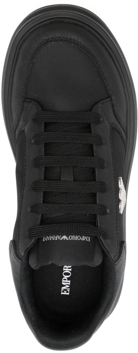 Emporio Armani Sneakers Black Zwart