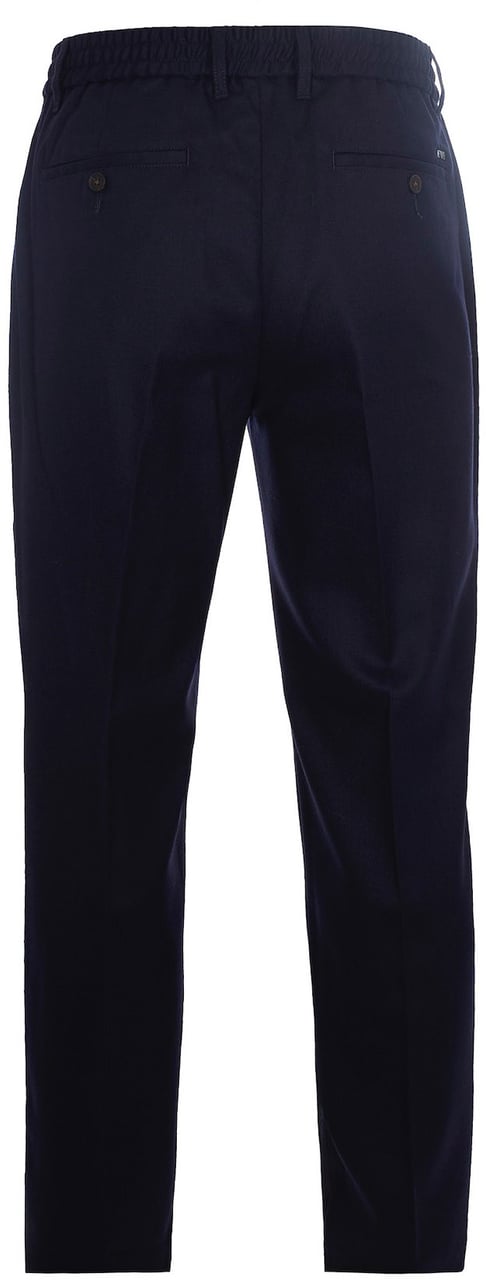 Emporio Armani Trousers Iconico 0920 Blu Navy Ea Navy