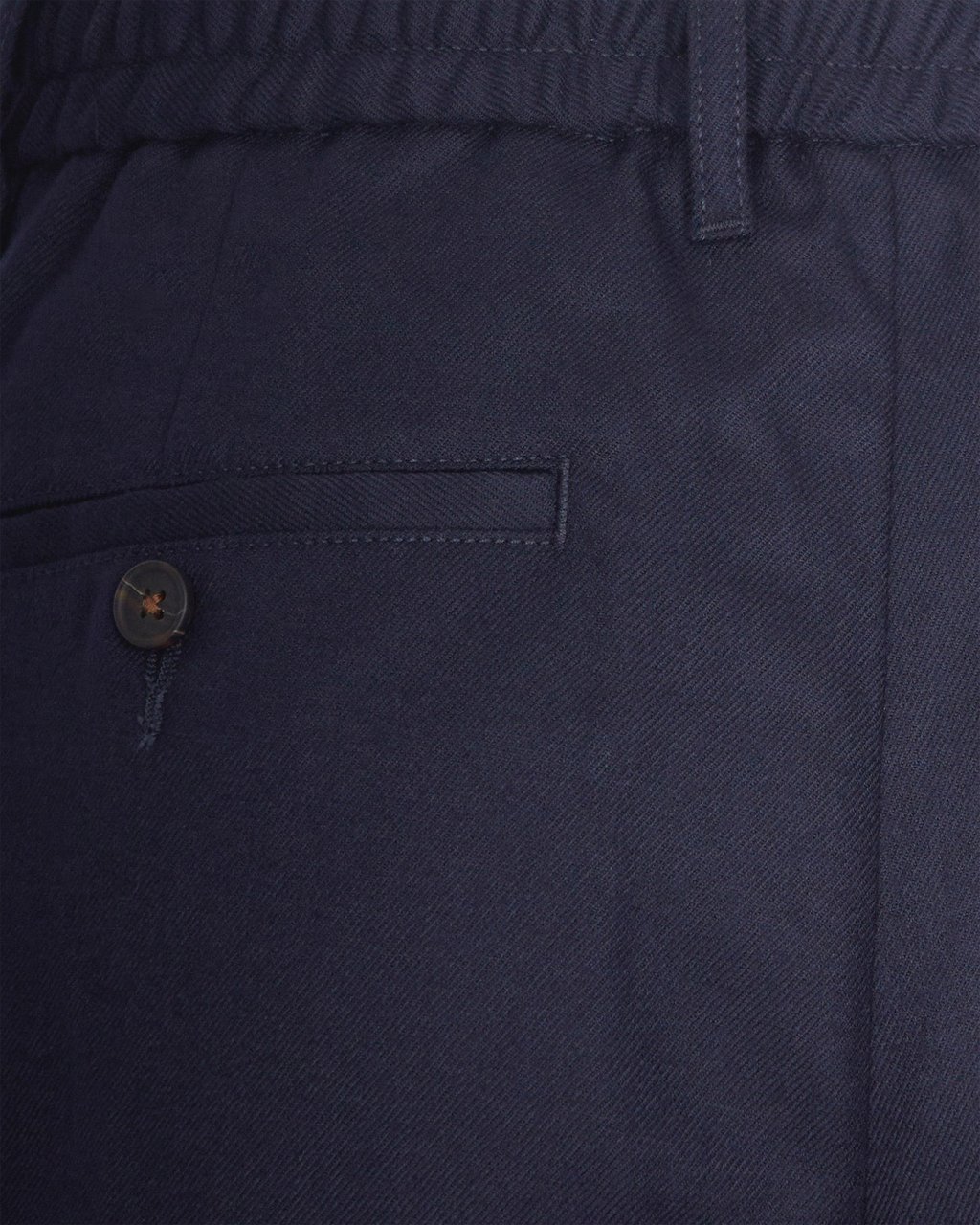 Emporio Armani Trousers Iconico 0920 Blu Navy Ea Navy