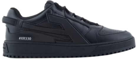 Emporio Armani Sneakers Black Zwart