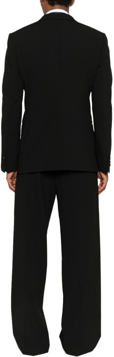 Emporio Armani Suit Black Zwart