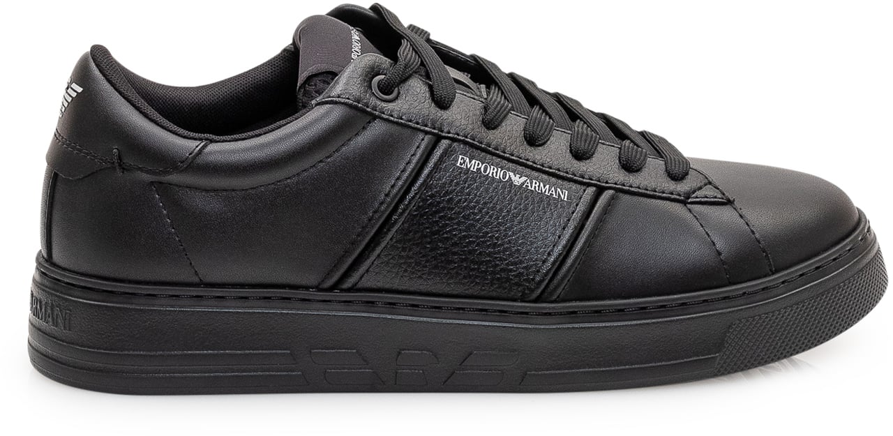 Emporio Armani Sneaker Zwart