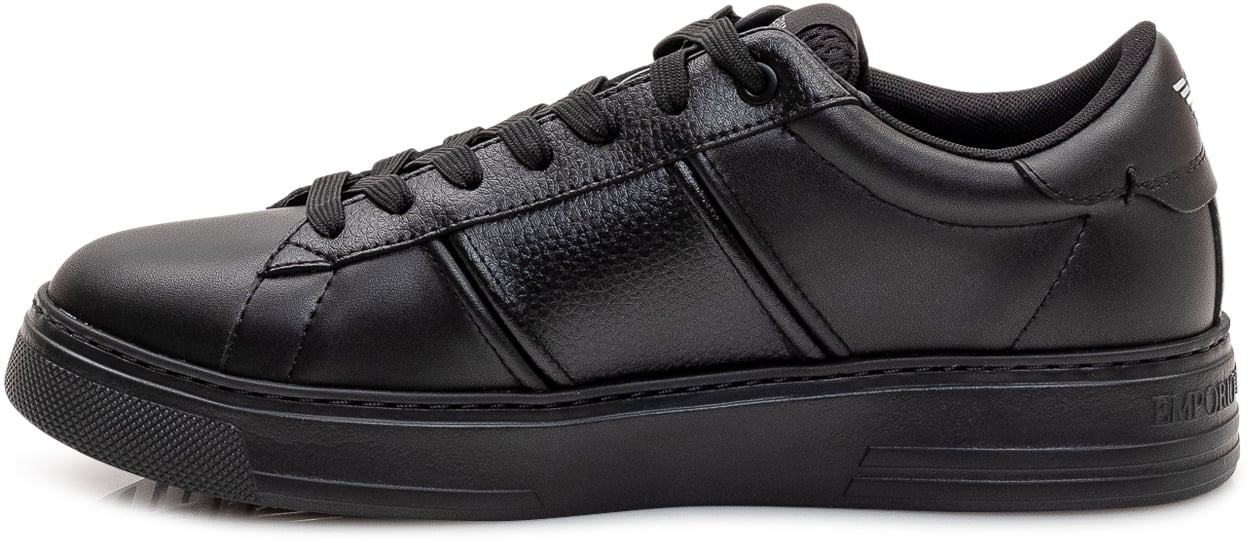Emporio Armani Sneaker Zwart
