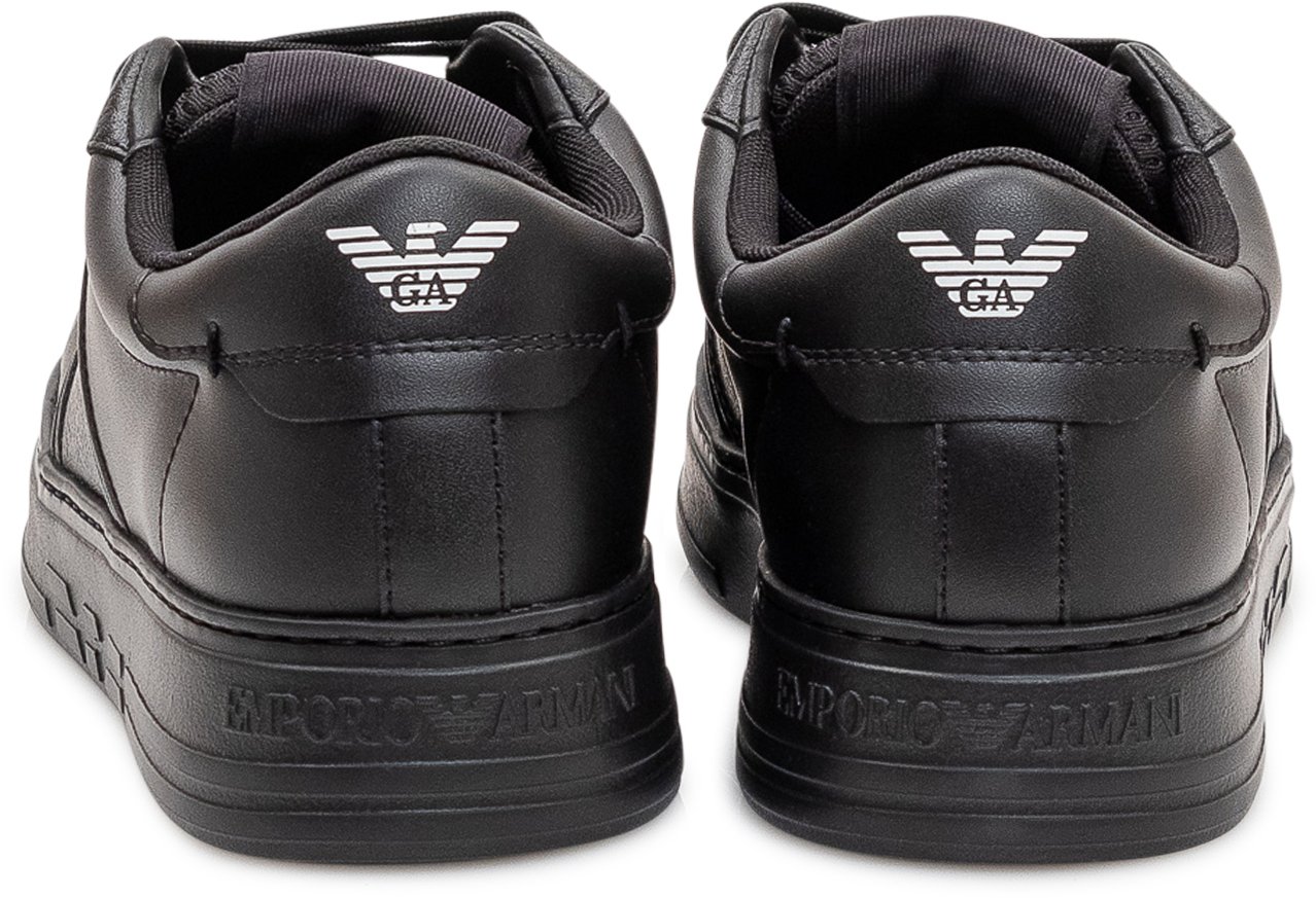 Emporio Armani Sneaker Zwart
