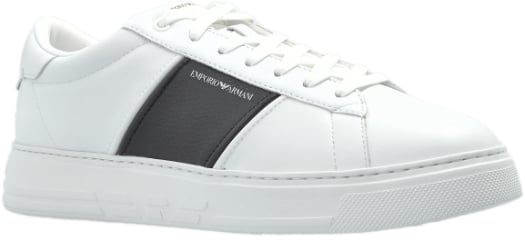 Emporio Armani Sneakers White Wit