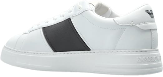 Emporio Armani Sneakers White Wit