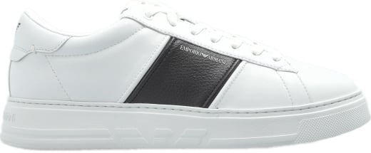 Emporio Armani Sneakers White Wit