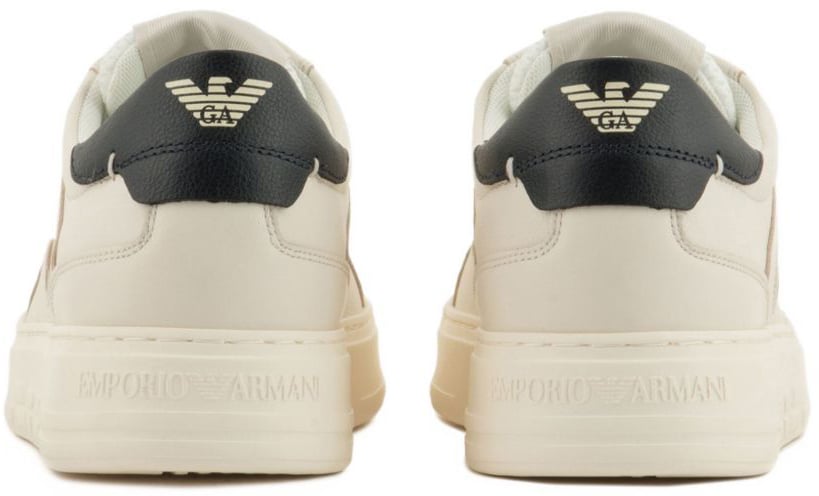 Emporio Armani Sneakers White Wit