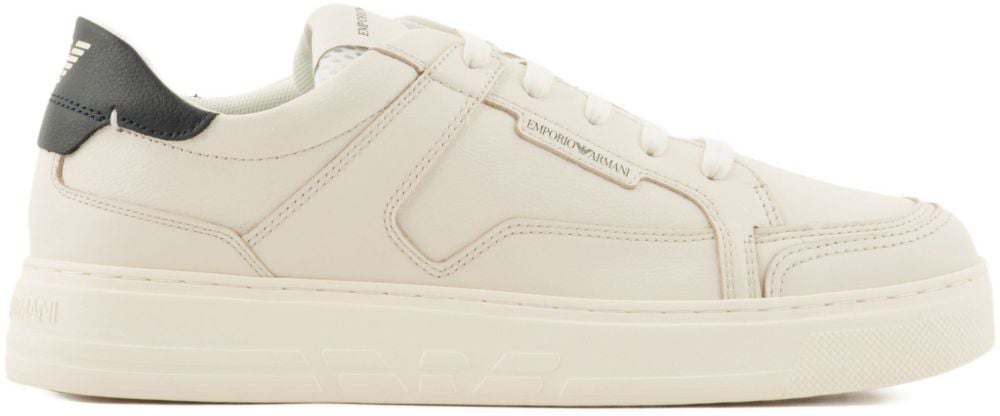 Emporio Armani Sneakers White Wit